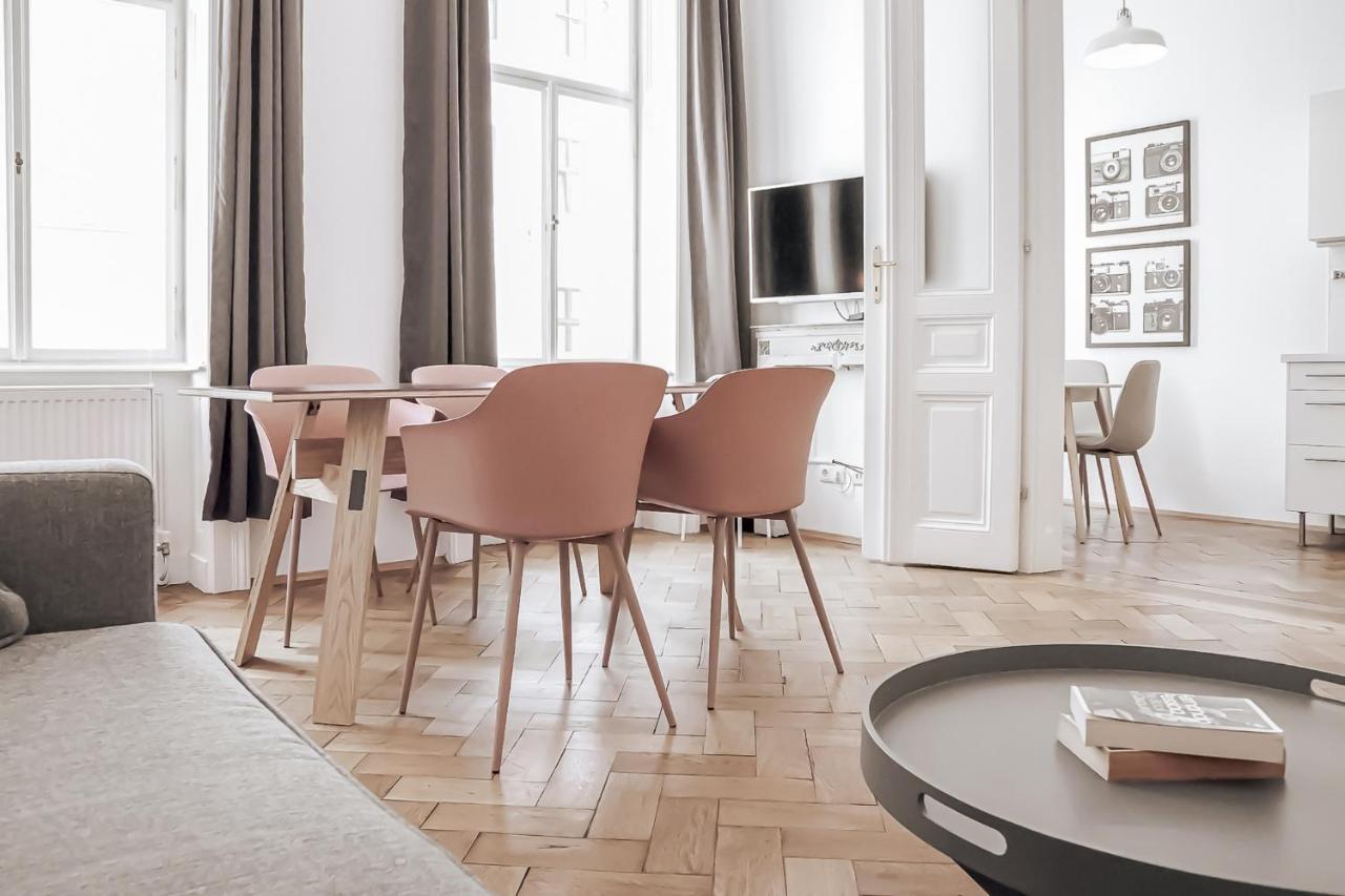 Heymi Apartments Kluckygasse Wien Eksteriør bilde