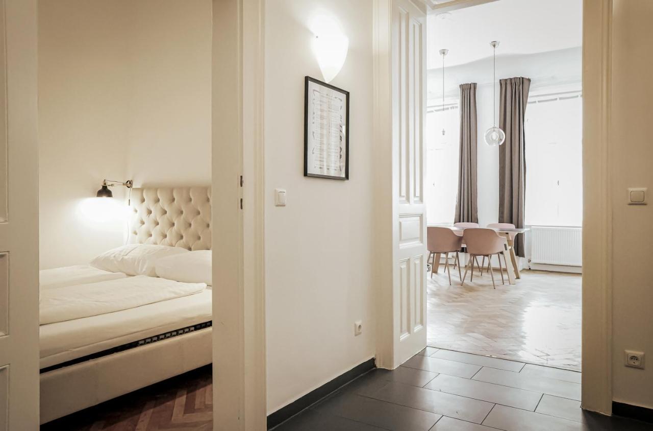 Heymi Apartments Kluckygasse Wien Eksteriør bilde