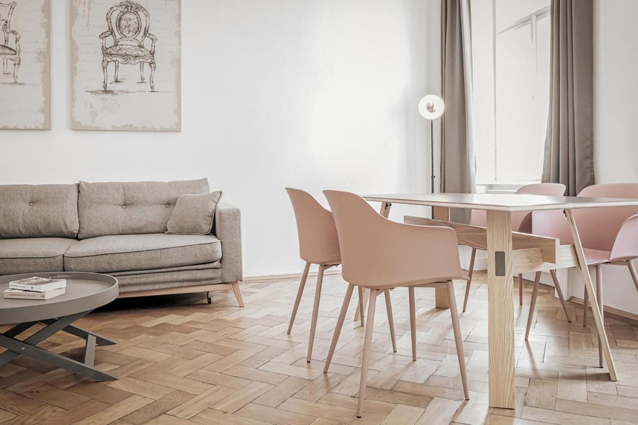 Heymi Apartments Kluckygasse Wien Eksteriør bilde