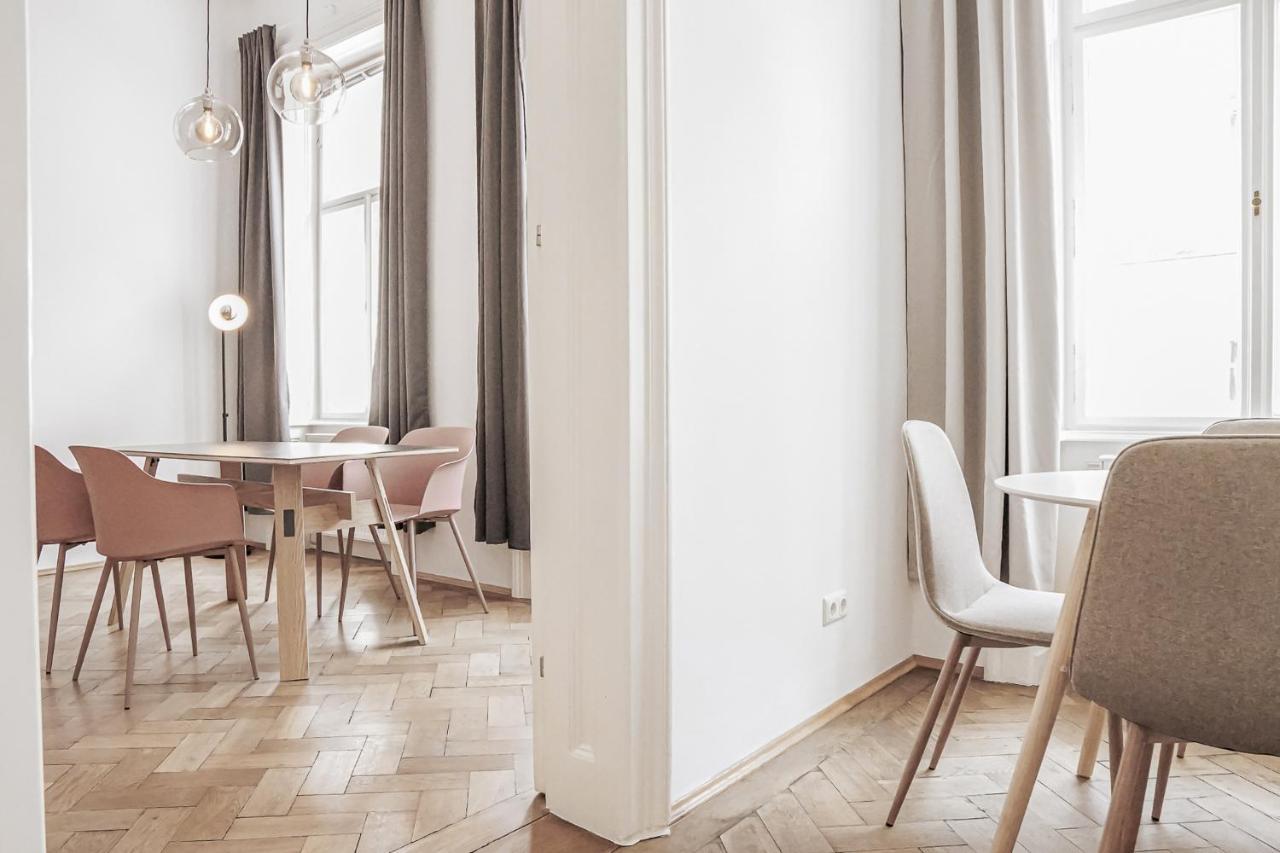 Heymi Apartments Kluckygasse Wien Eksteriør bilde
