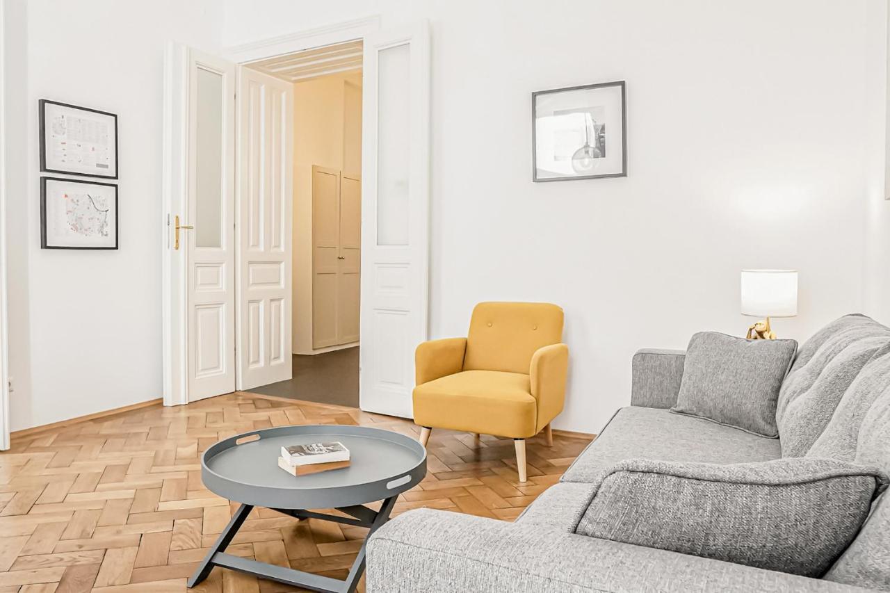 Heymi Apartments Kluckygasse Wien Eksteriør bilde