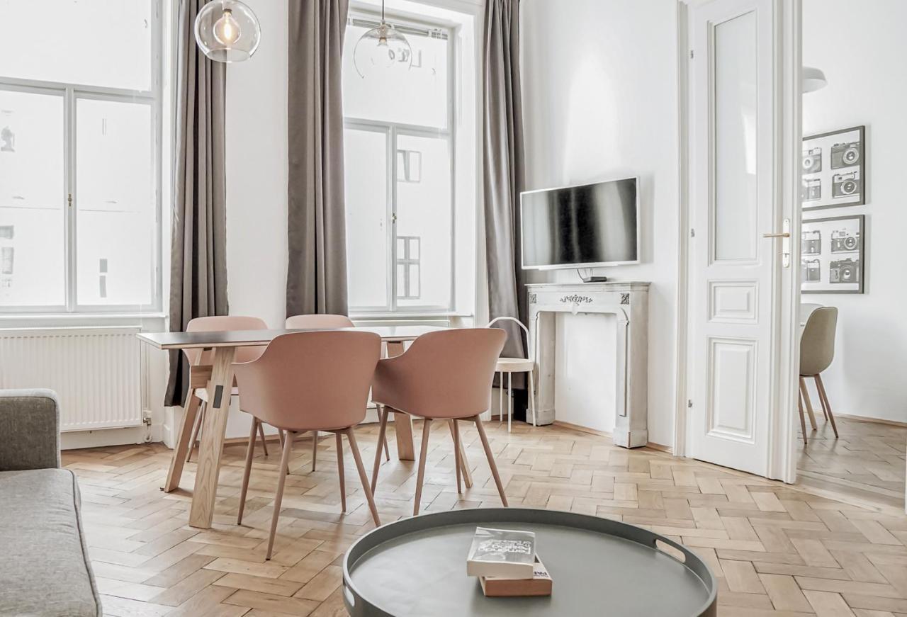 Heymi Apartments Kluckygasse Wien Eksteriør bilde